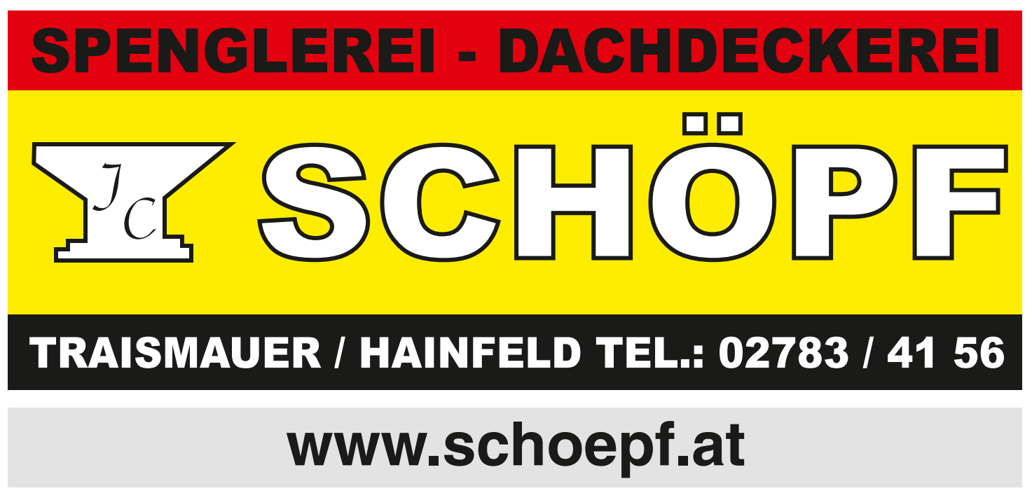 Schöpf – Spenglerei und Dachdeckerei in Traismauer und Hainfeld